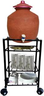 GREEN TOUCH Iron Kitchen Trolley