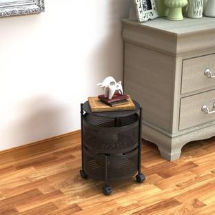 Zeekty Kitchen Trolley with Wheels, Kitchen Organizer Items and Storage Solutions for Stainless Steel Kitchen Trolley