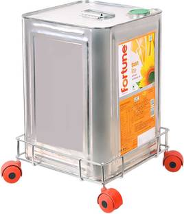 KRISHNAMETAL Stainless Steel Kitchen Trolley