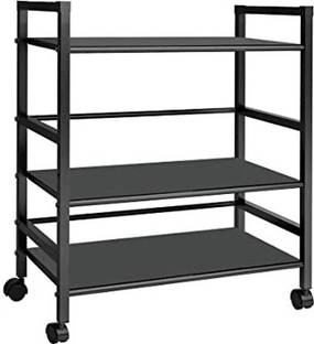 GREEN TOUCH 3 Tier Microwave & OTG Oven Stand Rack Holder,Kitchen Items Oven Stand Trolley Iron Kitchen Trolley