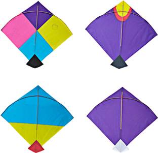 Ruhani Square Cheel Kite