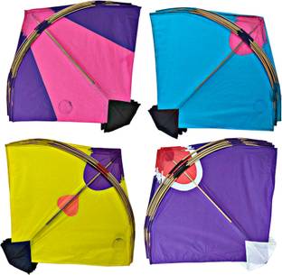 Ruhani Square Cheel Kite