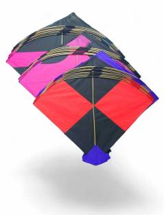 AKS Square Rocket Kite