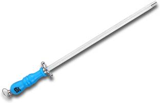 HS WORLD HS-PHR10 Blue Knife Sharpening Steel