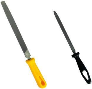 ZAILAND Knife Sharpener Rod-Combo/Professional Sharpening tool/Honing Rod/Set of 2- Knife Honer