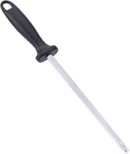 Zypheron Diamond Honing Steel Professional Knife Sharpener Rod Knife Sharpening Steel