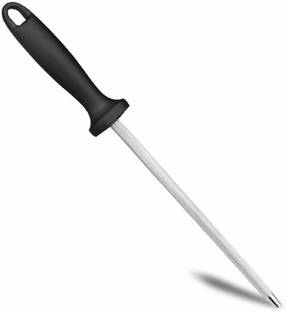 VELINEX Knife Sharpener Rod, Professional Honing Steel Rod, Manual Sharpening Stick Knife Sharpening Steel