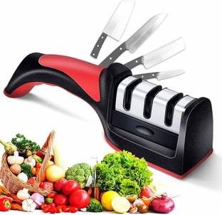 LNT Manual Kitchen,2 Stage Tool for Knives (Carbon) Knife Sharpening Steel