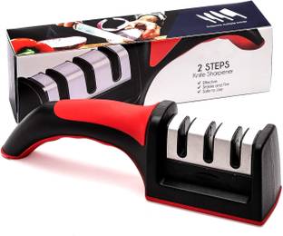 BRTION Kitchen Knife Sharpener Tool kit self Knives Shaping, Upgraded Knife Sharpener Knife Sharpening Steel