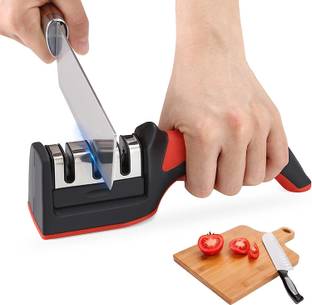 Newvent 3 Stage Kitchen Sharpener for Premium Knives Knife Sharpening Knife Sharpening Stone