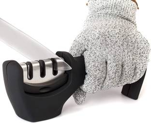 STUTI WORLD Knife Sharpener ,Handheld Knives Sharpening Knife Sharpening Steel