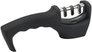 ELITEHOME 3 Stage Manual Knife Sharpener for Kitchen Knife Sharpening Stone