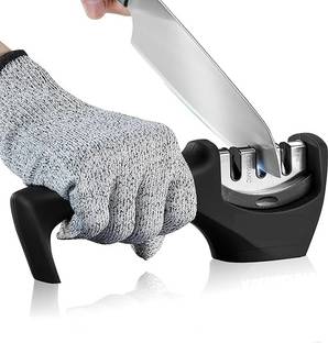 FEDWorld Knife Sharpener Manual 3 Stage Knife Sharpener Tool Advanced Knife Sharpener Knife Sharpening Steel