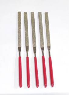 DLEIN Diamond File flate Needle for Metal Glass Stone Jewelry Craft Works HandTools Knife Sharpening Steel