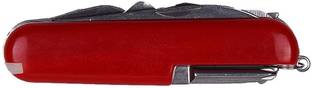 ASTOUND 11 in 1 Folding Knife Tool Kit- Versatile and Compact-Red Multi Tool, Knife, Pocket Knife, Survival Knife