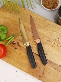 AVMART Stainless Steel Kitchen Knife Set, Professional Chef Knife Pack of 2 Knife