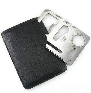 BANISTROKES Alloy Steel Ininja Tools Black Swiss Army Knive(18 In 1 Multipurpose) Knife
