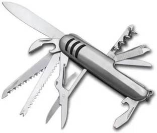 Meenamart.com 11 in 1 Multifunction Swiss Knife Folding Outdoor Multi Tool