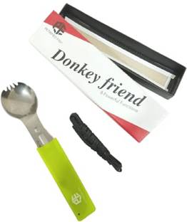 CAMPSOR Donkey Friend Plastic SPOON MULTI KNIFE TK-4718 Knife