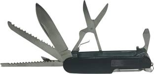 CAMPSOR MULTI POCKET TOOL FOR OUTDOOR CAMPING HIKING SURVIVAL 11 Function Knife TK-4607 Multi Tool