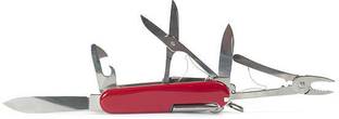 ASTOUND 11 in 1 Folding Knife Tool Kit- Versatile and Compact-iv Multi Tool, Knife, Pocket Knife, Survival Knife