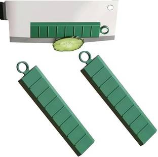 kankinmart Silicone Non-Stick Cutting Cutter,Non Stick Vegetable Cutter, Multi Tool