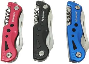 CAMPSOR 1 Pc Multifunctional Pocket Knives, 15-in-1 Multi-Function Tool TK-4958 Knife