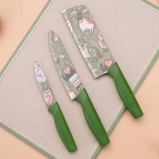 Inaara Knife Set for Kitchen Professional 3 Pieces Knife