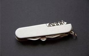 ASTOUND Multifunctional Swiss 91mm Folding Knife-Silver Multi Tool, Knife, Pocket Knife, Survival Knife