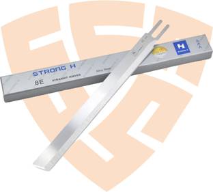 SSS 8E STRONG H Straight Knives Blade, 'AAA' for Cloth Cutting Machine (Pack of 12) Blade
