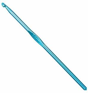 eShoptail Crochet Hook & Knitting Needle Size 6 / 5mm - Aluminium handle Knitting Pin