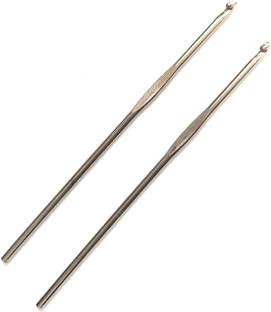 HIMMU'S FASHION HUB Crochet Hook (kiroshiya) for Sewing Craft Woolen Cloth (13CM Long) (No. 12) Knitting Pin