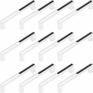 GS Gujarat Kitchen Cabinet Handles Door Handles Chrome Finish 8 Inches Pack of 15 Stainless Steel Cabinet/Drawer Handle