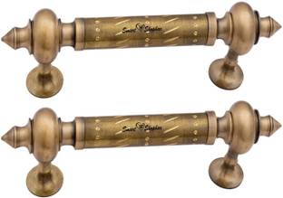 Smart Shophar SHA10PH-AMOR-AN08-P2 Amor 8 Inches Brass Door Handle
