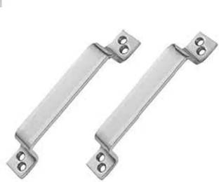 Soka 4" Stainless Steel Handle Stainless Steel Window Handle