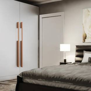 HARMONUS Cabinet/Door Handle/Drawer Handle,Rose Gold Finish (160 MM 8 inch ) Aluminium Door Handle