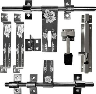 Circle Door Kit Stainless Steel|Door Accessories Kit|Door kit| Stainless Steel Door Handle