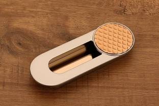 HARMONUS Drawer Conceal and Concealed Sliding Handle and Concealed Door Pull Handle Zinc Door Handle
