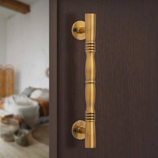 AAS COPULA Stainless Steel Pull Handle Trishul 8 Inches Main Door Handles for Home/Office Stainless Steel Door Handle