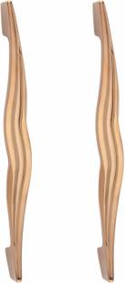 ATOM 8 inches CH-ZN-FEMIN Rose Gold Finish Zinc Cabinet/Drawer Handle