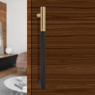 ATOM PH-ZN-OLIVE-BLKGOLD-12, Pack of 1 Zinc Door Handle