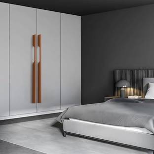 HARMONUS Fancy Cabinet Handle/Pull Handle/Drawer Handle,Rose Gold Finish(36 inch) Aluminium Door Handle