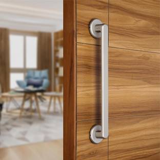 LAPO Polo Main Door/ Glass door Pull Handle (12 inches, Pack of 1,Matt Finish) Zinc Door Handle