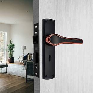 Screwtight Door Handle Locks Home, Handlesets Zinc Door Handle