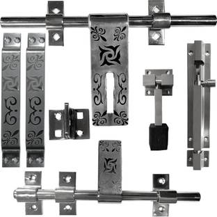 Circle Door Kit Stainless Steel|Door Accessories Kit|Door kit| Stainless Steel Door Handle