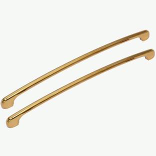 Safex Door Pull Handles | Suitable for Kitchen Cupboard, Drawer Gold, 96mm Zinc Cabinet/Drawer Handle
