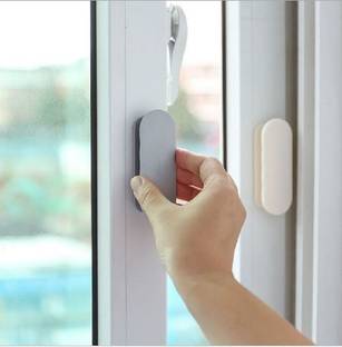 Upkaranwale Punch-free window handles of household cabinet door handles, Multicolor Polypropylene Window Handle