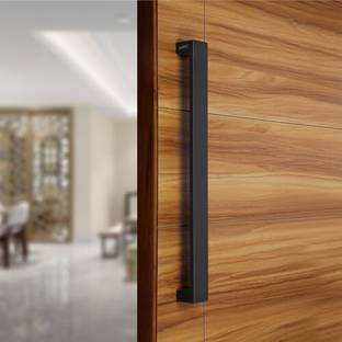 LAPO 36-inch Door Handle for Main Door Handle for Wooden & Glass Door Stainless Steel Door Handle