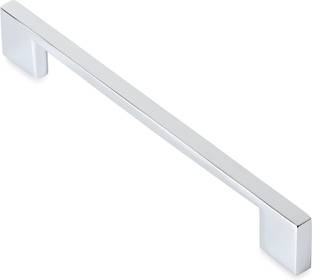 GS Gujarat Stainless Steel Modular Kitchen Handles Nickel Cabinet/Drawer Handle