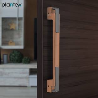 Plantex Main Door Handle/Door Handle/14 Inch Pull-Push Handle for Home/Office/Hotel Zinc Door Handle